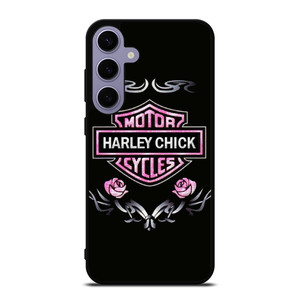 HARLEY DAVIDSON PINK LOGO Samsung Galaxy S24 Case HARLEY DAVIDSON PINK LOGO Samsung Galaxy S24 Case