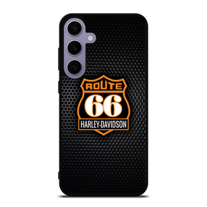 HARLEY DAVIDSON ROUTE 66 LOGO BADGE Samsung Galaxy S24 Case