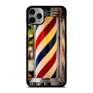 BARBER POLE HAIR CUT iPhone 11 Pro Max Case