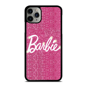 BARBIE PINK BLING GLITTER 1 iPhone 11 Pro Max Case BARBIE PINK BLING GLITTER 1 iPhone 11 Pro Max Case