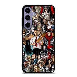 HORROR MOVIE COLLAGE Samsung Galaxy S24 Case