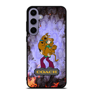 HOT COACH SCOOBY DOO N SHAGGY Samsung Galaxy S24 Case HOT COACH SCOOBY DOO N SHAGGY Samsung Galaxy S24 Case