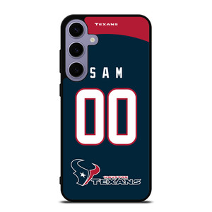 HOUSTON TEXANS SAM Samsung Galaxy S24 Case