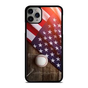 BASEBALL BALL AND FLAG iPhone 11 Pro Max Case BASEBALL BALL AND FLAG iPhone 11 Pro Max Case