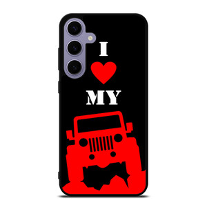 I LOVE MY JEEP Samsung Galaxy S24 Case