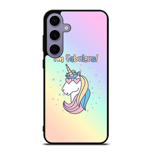 I'M FABULOUS UNICORN Samsung Galaxy S24 Case