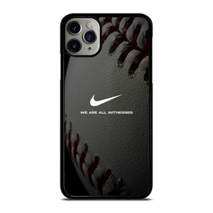 BASEBALL LOGO NIKE WE ARE ALL WITNESSES iPhone 11 Pro Max Case BASEBALL LOGO NIKE WE ARE ALL WITNESSES iPhone 11 Pro Max Case