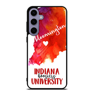 INDIANA HOOSIERS UNIVERSITY Samsung Galaxy S24 Case INDIANA HOOSIERS UNIVERSITY Samsung Galaxy S24 Case