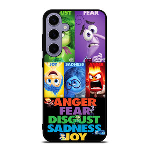 INSIDE OUT ALL CHARACTER Disney Samsung Galaxy S24 Case