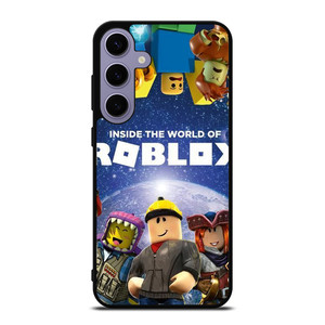 INSIDE THE WORLD OF ROBLOX Samsung Galaxy S24 Case