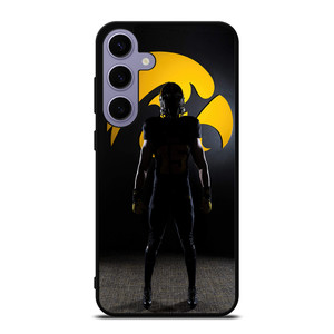 IOWA HAWKEYES COLLEGE Samsung Galaxy S24 Case IOWA HAWKEYES COLLEGE Samsung Galaxy S24 Case
