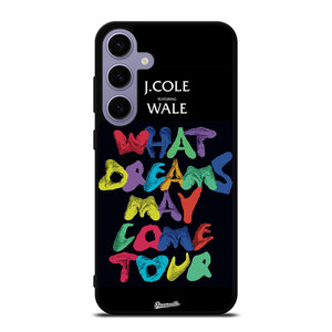 J COLE WHAT DREAMS MAY COME TOUR Samsung Galaxy S24 Case