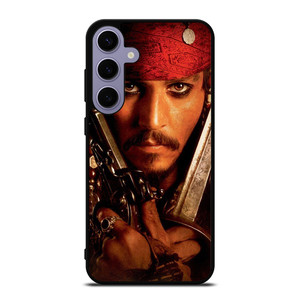 JACK SPARROW PIRATES OF THE CARIBBEAN Samsung Galaxy S24 Case