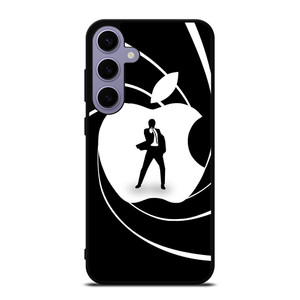 JAMES BOND 007 APPLE LOGO Samsung Galaxy S24 Case