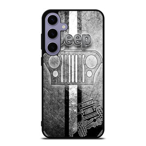 JEEP LOGO SILVER Samsung Galaxy S24 Case