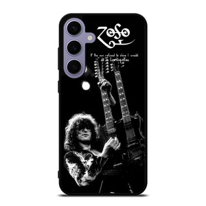 JIMMY PAGE LED ZEPPELIN Samsung Galaxy S24 Case