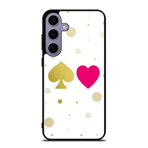 KATE SPADE AND HEART NEW YORK LOGO Samsung Galaxy S24 Case