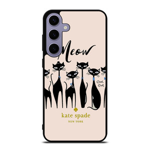 KATE SPADE MEOW CAT Samsung Galaxy S24 Case