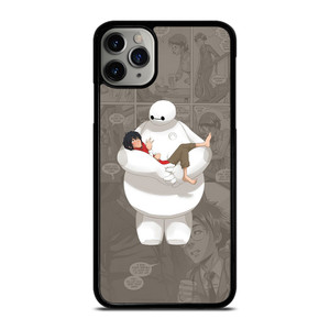 BAYMAX BIG HERO 6 COMIC iPhone 11 Pro Max Case BAYMAX BIG HERO 6 COMIC iPhone 11 Pro Max Case