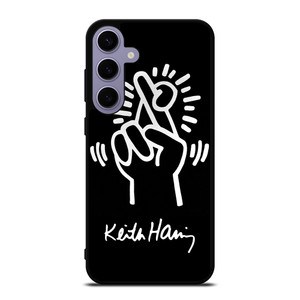 KEITH HARING 3 Samsung Galaxy S24 Case