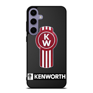 KENWORTH TRUCK LOGO CARBON Samsung Galaxy S24 Case