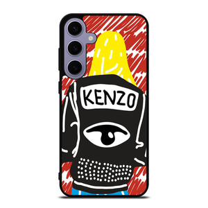 KENZO PARIS ART Samsung Galaxy S24 Case