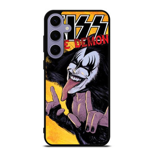 KISS BAND THE DEMON Samsung Galaxy S24 Case KISS BAND THE DEMON Samsung Galaxy S24 Case
