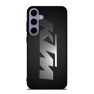 KTM CHROME LOGO CARBON Samsung Galaxy S24 Case