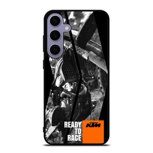 KTM MOTORCYCLE READY TO RACE Samsung Galaxy S24 Case