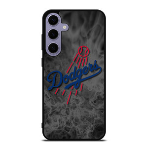 LA DODGERS DARK FLAMES Samsung Galaxy S24 Case