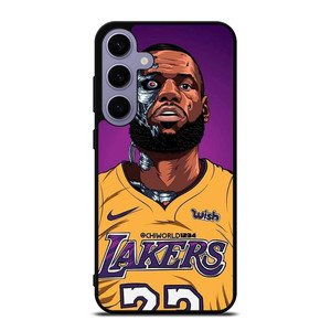 LEBRON JAMES LA LAKERS TERMINATOR Samsung Galaxy S24 Case