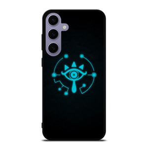 LEGEND OF ZELDA SHEIKAH SLATE EYE LOGO BLUE Samsung Galaxy S24 Case LEGEND OF ZELDA SHEIKAH SLATE EYE LOGO BLUE Samsung Galaxy S24 Case
