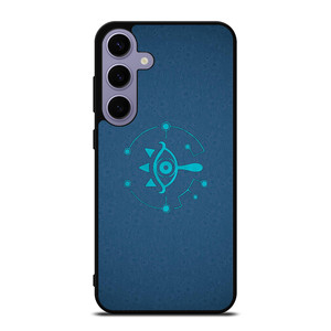 LEGEND OF ZELDA SHEIKAH SLATE EYE LOGO PATTERN Samsung Galaxy S24 Case LEGEND OF ZELDA SHEIKAH SLATE EYE LOGO PATTERN Samsung Galaxy S24 Case