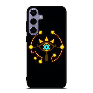 LEGEND OF ZELDA SHEIKAH SLATE EYE LOGO Samsung Galaxy S24 Case LEGEND OF ZELDA SHEIKAH SLATE EYE LOGO Samsung Galaxy S24 Case