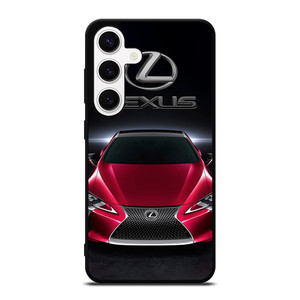 LEXUS RED CAR LOGO Samsung Galaxy S24 Case