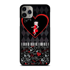 BETTY BOOP SEXY 2 iPhone 11 Pro Max Case