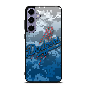 LOS ANGELES DODGERS CAMO Samsung Galaxy S24 Case LOS ANGELES DODGERS CAMO Samsung Galaxy S24 Case