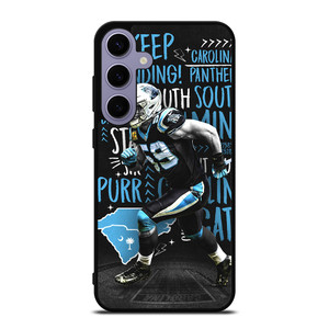LUKE KUECHLY CAROLINA PANTHERS Samsung Galaxy S24 Case