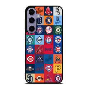 MAJOR BASEBALL LEAGUE CLUB COLLAGE Samsung Galaxy S24 Case