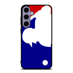 MAJOR LEAGUE BASEBALL LOGO Samsung Galaxy S24 Case MAJOR LEAGUE BASEBALL LOGO Samsung Galaxy S24 Case