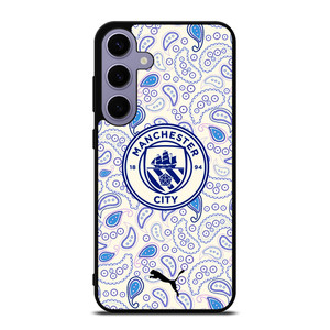 MANCHESTER CITY LOGO THIRD KIT Samsung Galaxy S24 Case