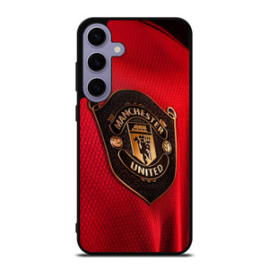 MANCHESTER UNITED LOGO JERSEY Samsung Galaxy S24 Case