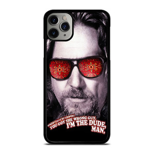 Big Lebowski Dude iPhone 11 Pro Max Case