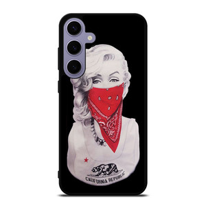 MARILYN MONROE RED BANDANA GANGSTER Samsung Galaxy S24 Case