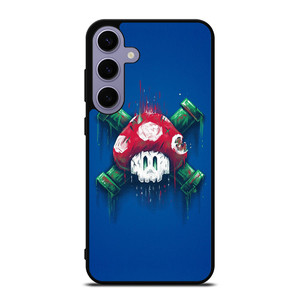 MARIO BROSS DEAD MUSHROOM Samsung Galaxy S24 Case MARIO BROSS DEAD MUSHROOM Samsung Galaxy S24 Case