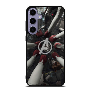 MARVEL AVENGER SQUAD QUANTUM Samsung Galaxy S24 Case MARVEL AVENGER SQUAD QUANTUM Samsung Galaxy S24 Case