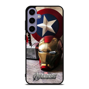 MARVEL AVENGER TEAM CAPTAIN AMERICA IRONMAN THOR Samsung Galaxy S24 Case MARVEL AVENGER TEAM CAPTAIN AMERICA IRONMAN THOR Samsung Galaxy S24 Case