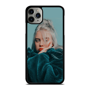 BILLIE EILISH GREEN FUR JACKET iPhone 11 Pro Max Case