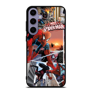 MARVEL ULTIMATE SPIDERMAN COMIC Samsung Galaxy S24 Case