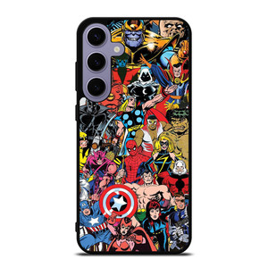MARVELCOMICS CHARACTERS Samsung Galaxy S24 Case